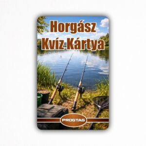 Horgász Kvíz Kártya - NFC Kártya