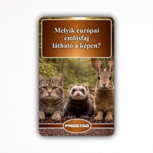 Melyik európai emlősfaj látható a képen? - NFC Kártya
