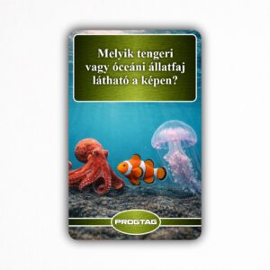 Melyik tengeri vagy óceáni állatfaj látható a képen? - NFC Kártya