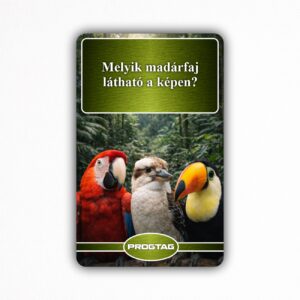 Melyik madárfaj látható a képen? - NFC Kártya