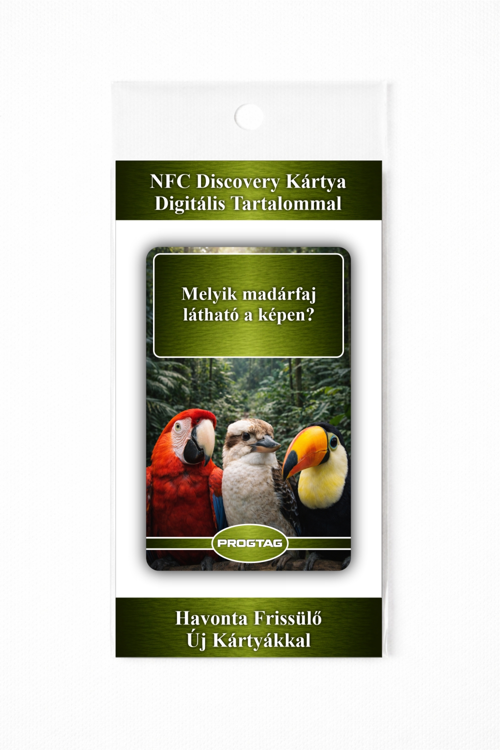 Melyik madárfaj látható a képen? - NFC Kártya - Image 3