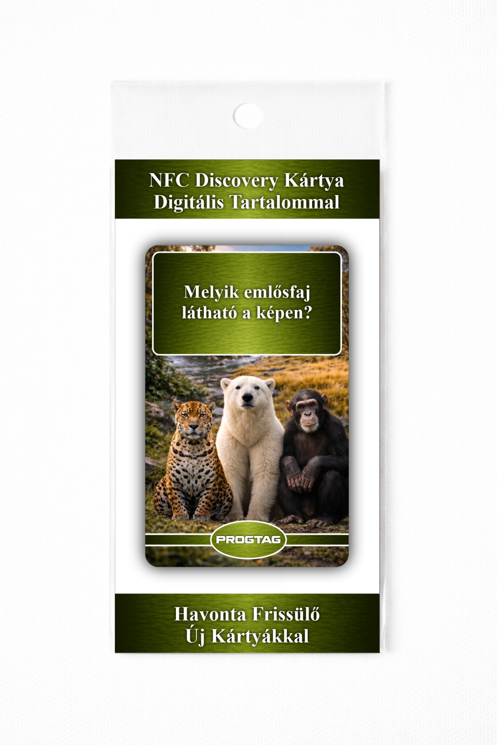 Melyik emlősfaj látható a képen? - NFC Kártya - Image 3