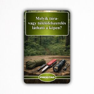 Melyik túra- vagy túlélőfelszerelés látható a képen? - NFC Kártya