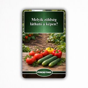 Melyik zöldség látható a képen? - NFC Kártya