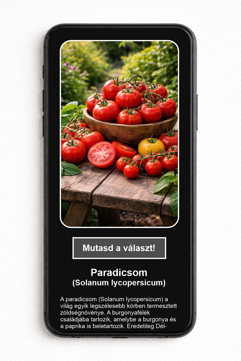 Melyik zöldség látható a képen? - NFC Kártya - Image 2