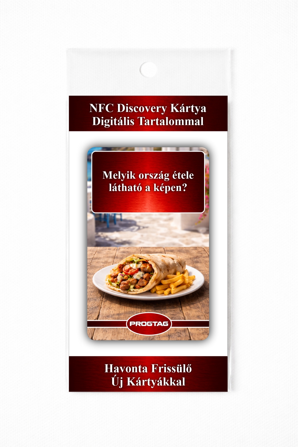 Melyik ország étele látható a képen? - NFC Kártya - Image 3