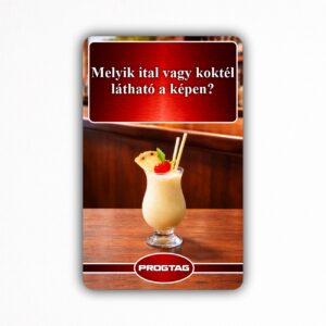 Melyik ital vagy koktél látható a képen? - NFC Kártya