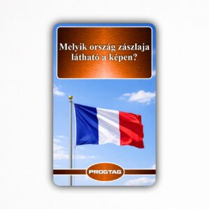 Melyik ország zászlaja látható a képen? - NFC Kártya