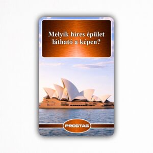 Melyik híres épület látható a képen? - NFC Kártya