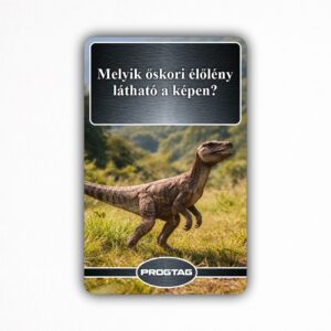Melyik őskori élőlény látható a képen? - NFC Kártya