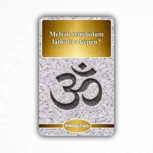 Melyik szimbólum látható a képen? - NFC Kártya