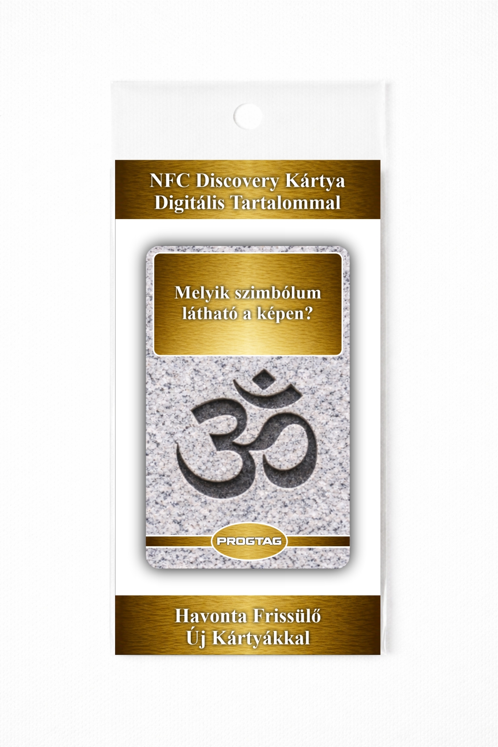 Melyik szimbólum látható a képen? - NFC Kártya - Image 3