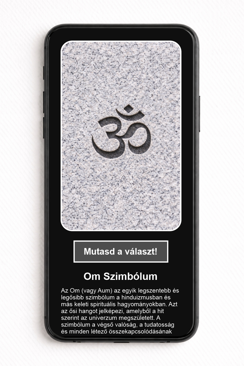 Melyik szimbólum látható a képen? - NFC Kártya - Image 2