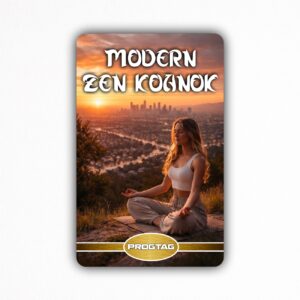 Modern Zen Koanok - NFC Kártya