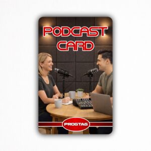 Podcast Card - NFC Kártya