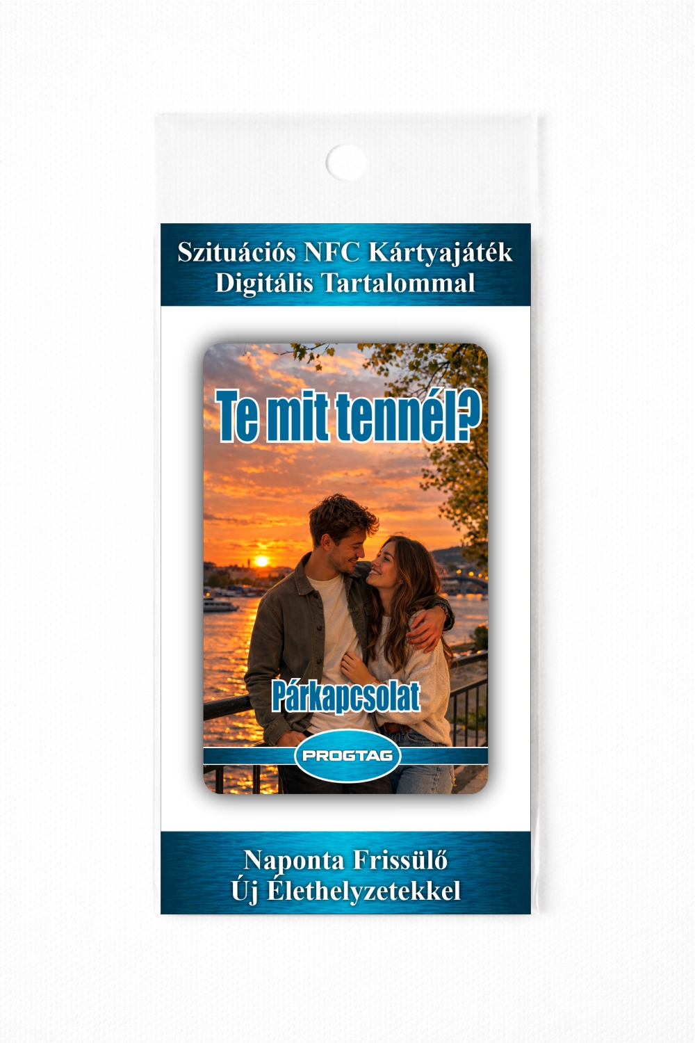 Te mit tennél? (Párkapcsolat) – NFC Kártya - Image 4