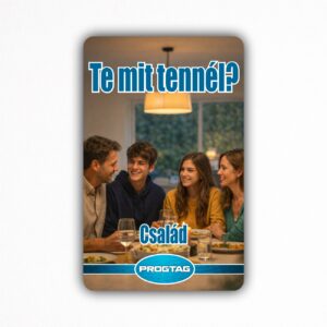 Te mit tennél? (Család) – NFC Kártya
