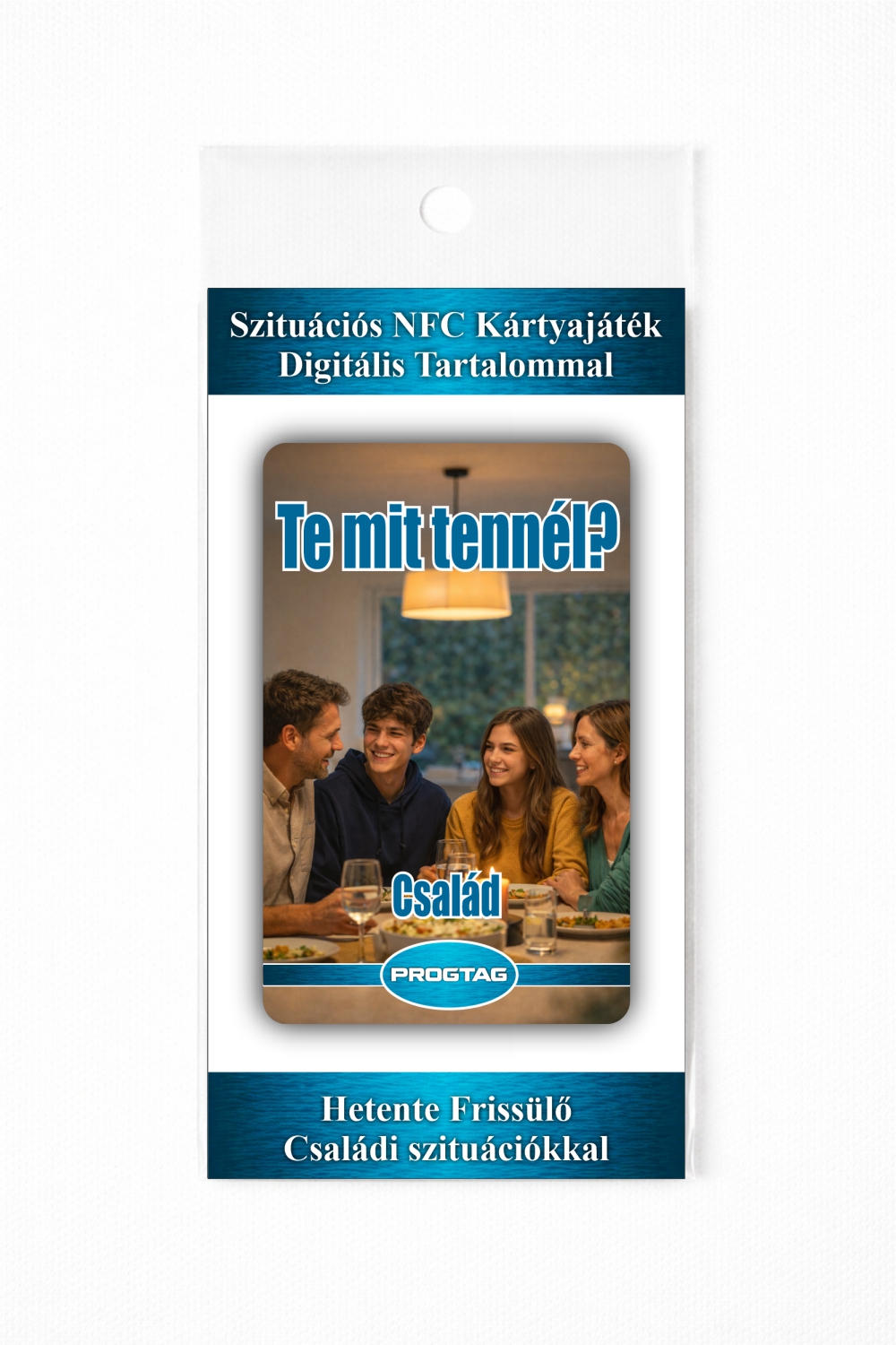 Te mit tennél? (Család) – NFC Kártya - Image 4