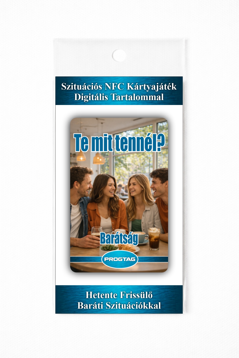 Te mit tennél? (Barátság) – NFC Kártya - Image 4