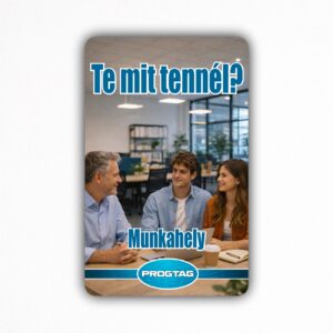 Te mit tennél? (Munkahely) – NFC Kártya
