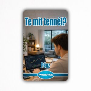 Te mit tennél? (Pénz) – NFC Kártya