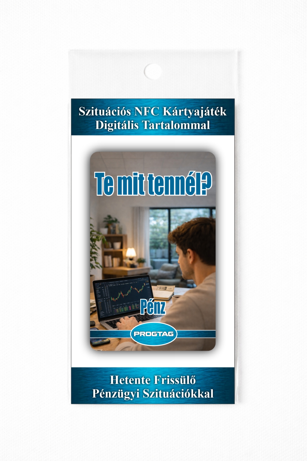 Te mit tennél? (Pénz) – NFC Kártya - Image 4