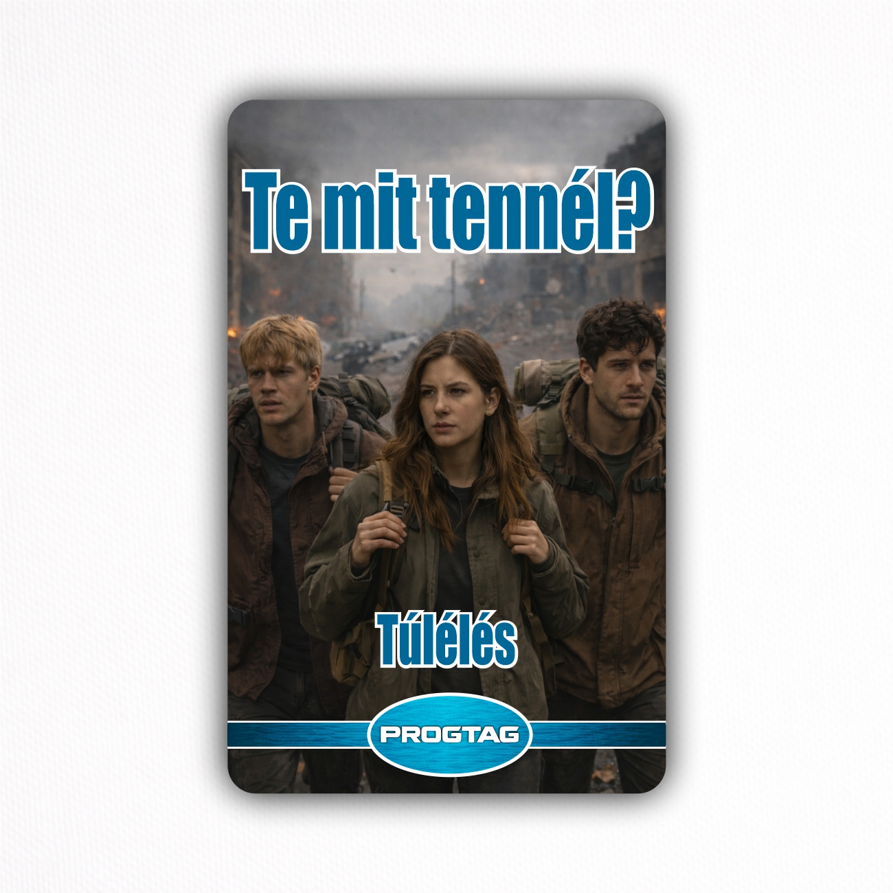 Te mit tennél? (Túlélés) – NFC Kártya