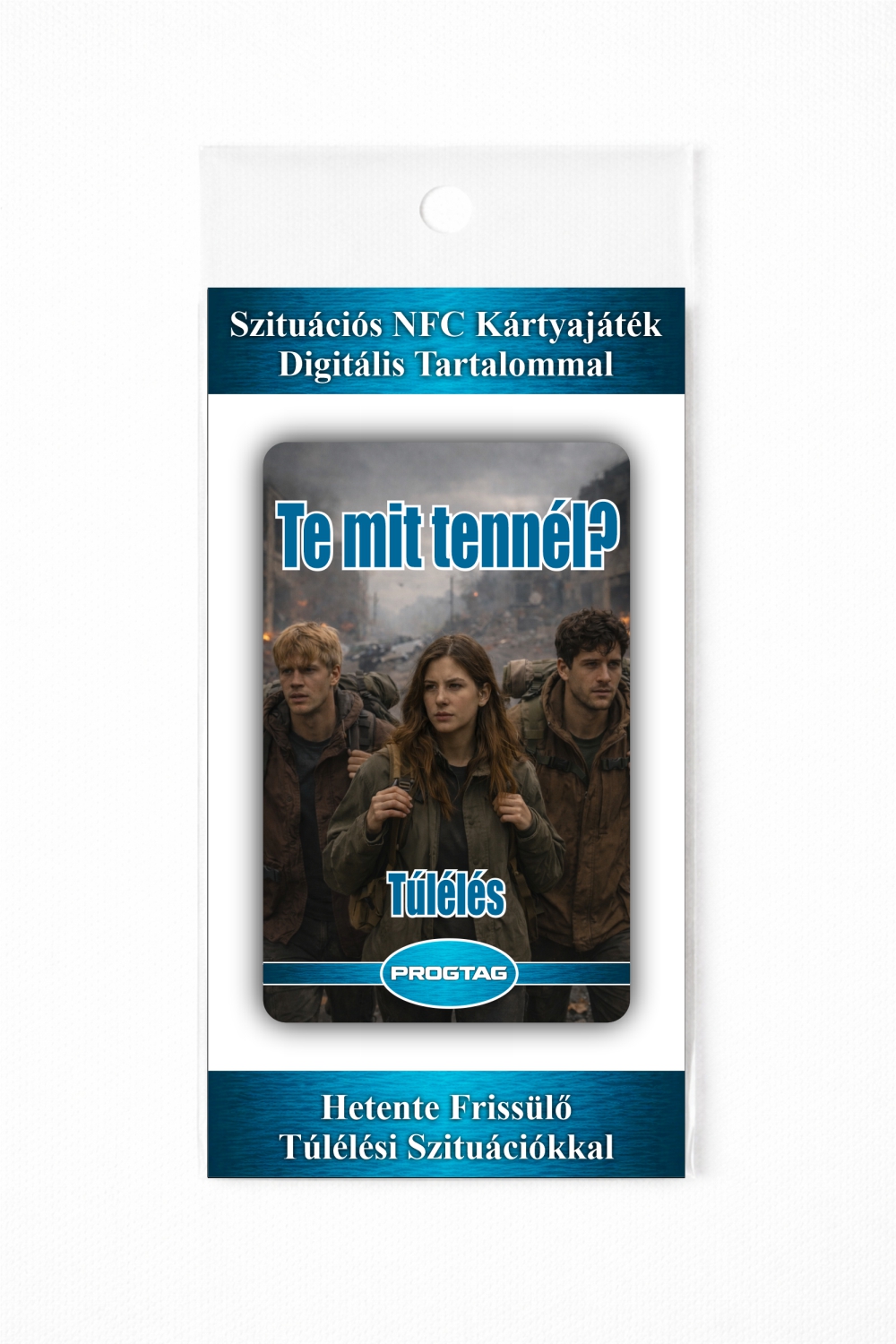 Te mit tennél? (Túlélés) – NFC Kártya - Image 4