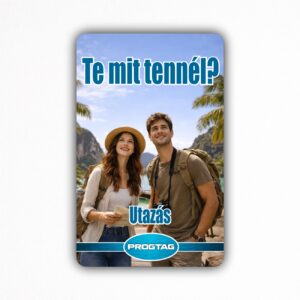 Te mit tennél? (Utazás) – NFC Kártya
