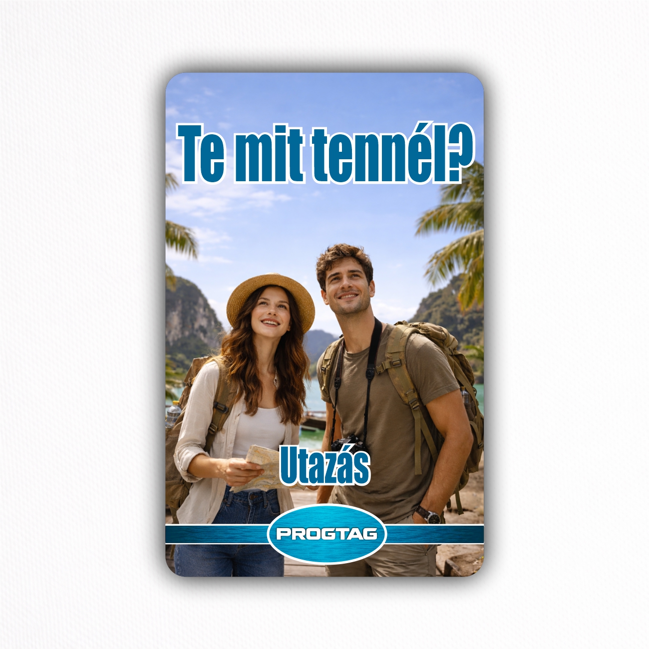 Te mit tennél? (Utazás) – NFC Kártya