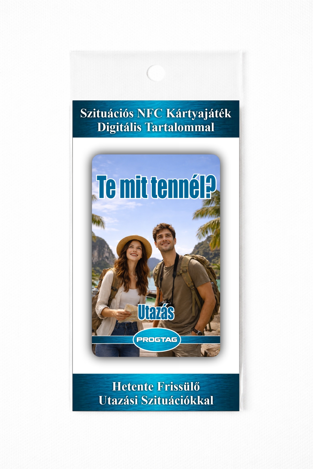 Te mit tennél? (Utazás) – NFC Kártya - Image 4