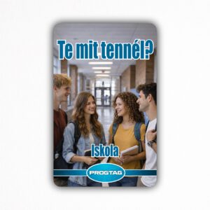 Te mit tennél? (Iskola) – NFC Kártya