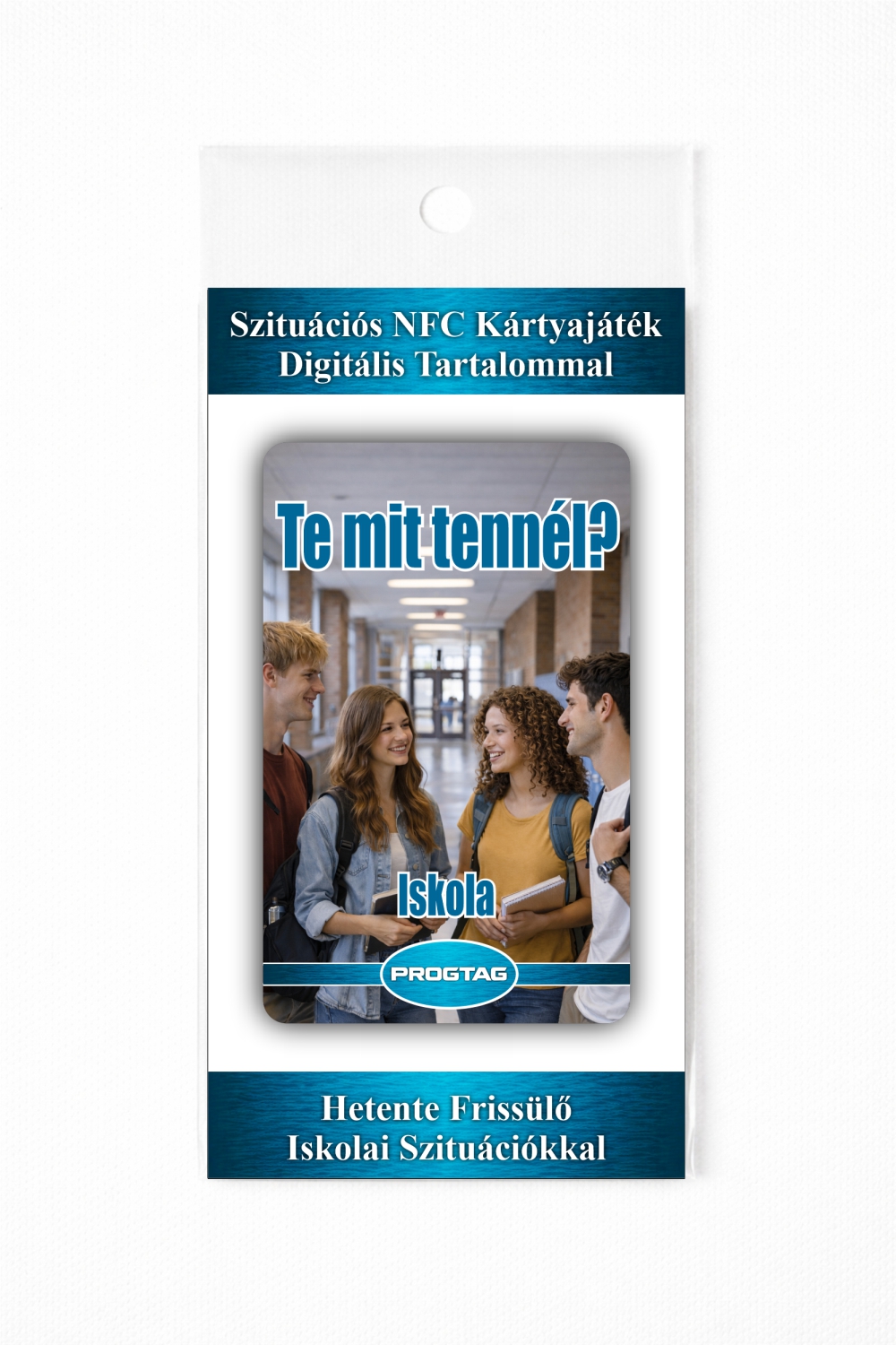 Te mit tennél? (Iskola) – NFC Kártya - Image 4