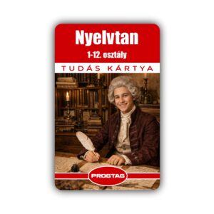 Nyelvtan – Tudás Kártya