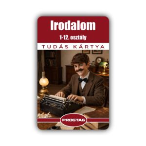 Irodalom – Tudás Kártya