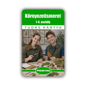 Környezetismeret – Tudás Kártya