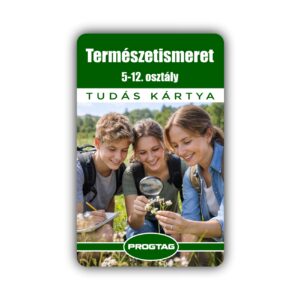 Természetismeret – Tudás Kártya