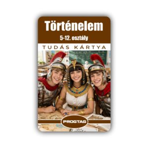 Történelem – Tudás Kártya