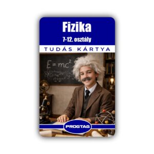 Fizika – Tudás Kártya
