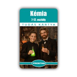 Kémia – Tudás Kártya