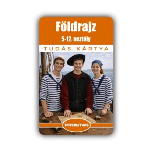 Földrajz – Tudás Kártya