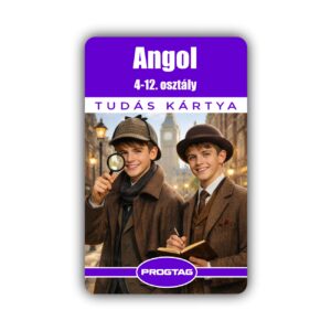 Angol – Tudás Kártya